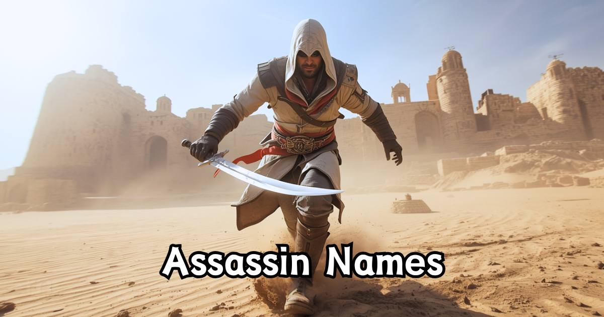 Assassin Names