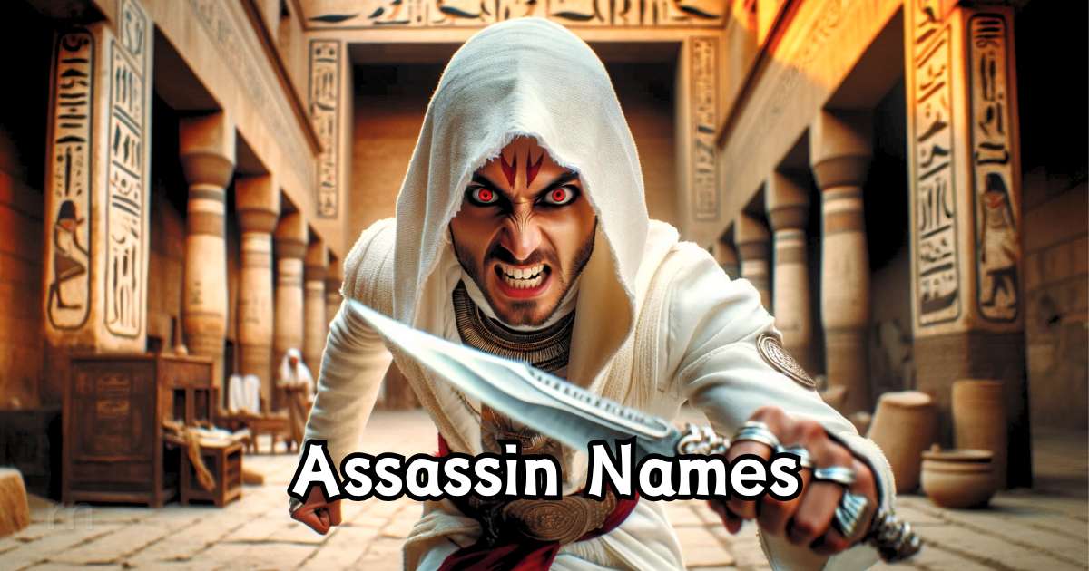 Assassin Names