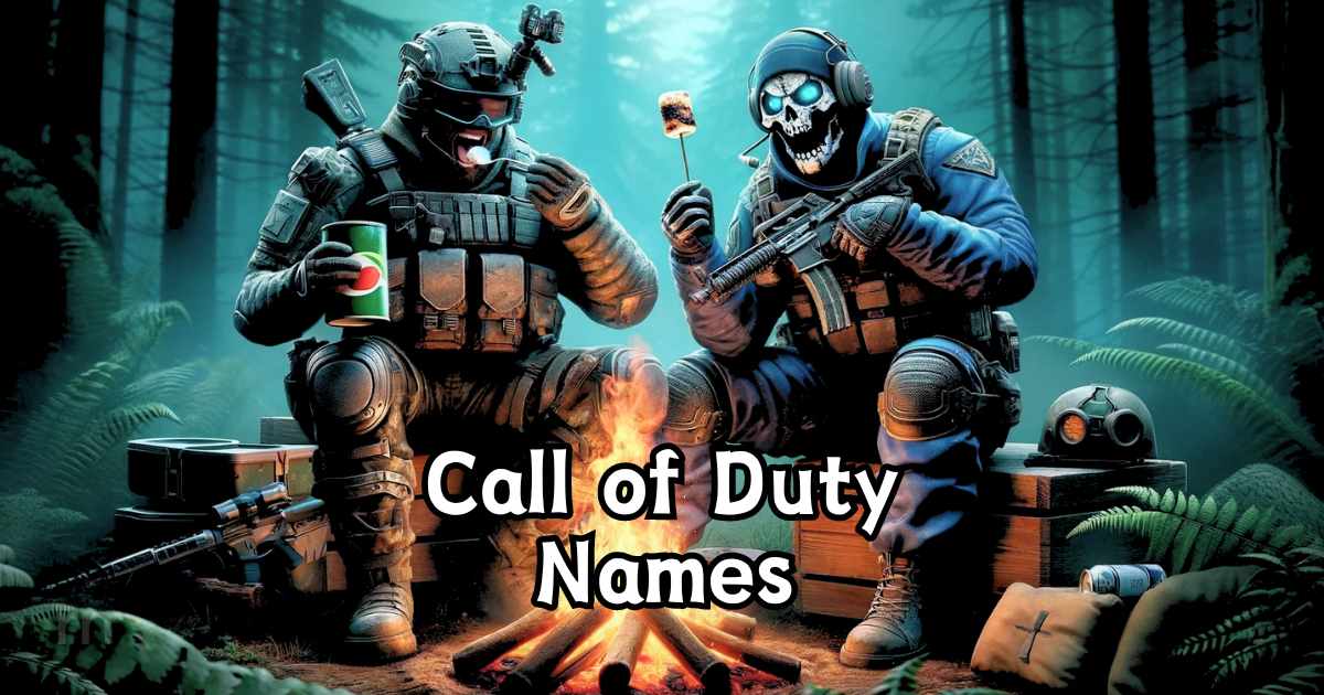 Funny Call of Duty Names