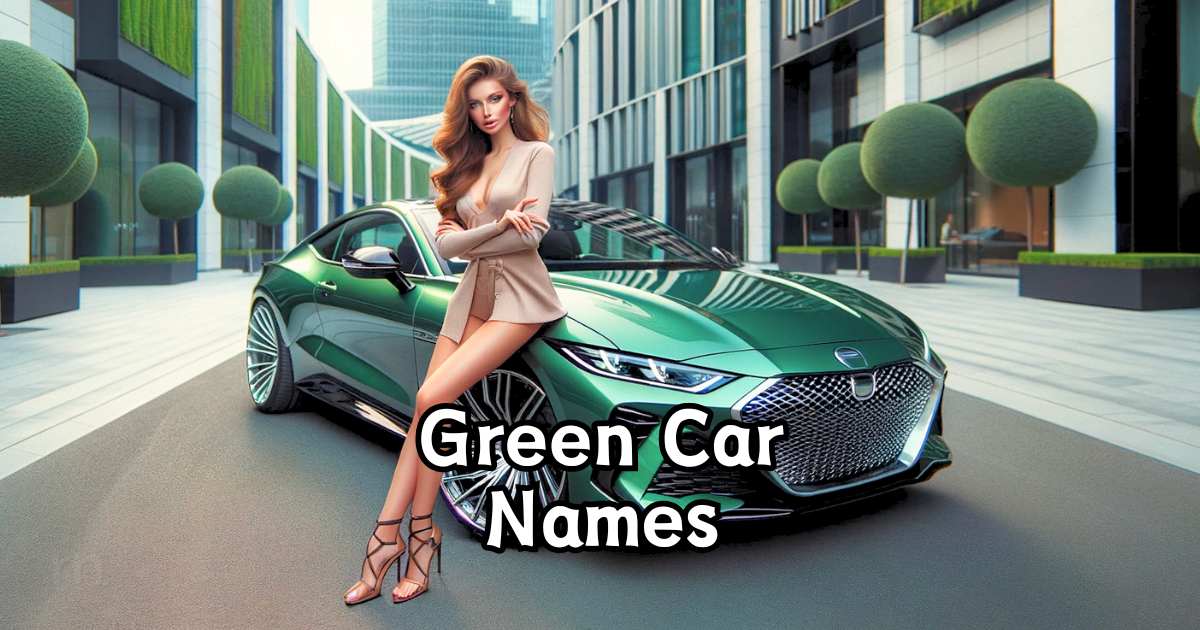 Best Green Car Names