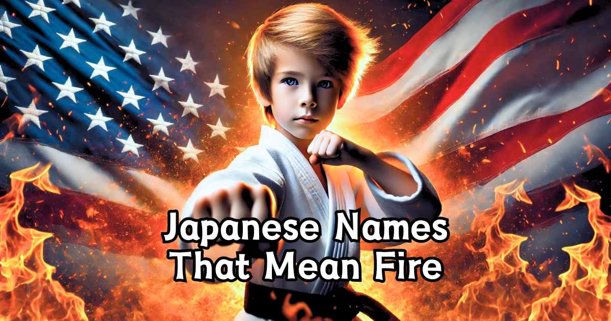 Japanese Names That Mean Fire