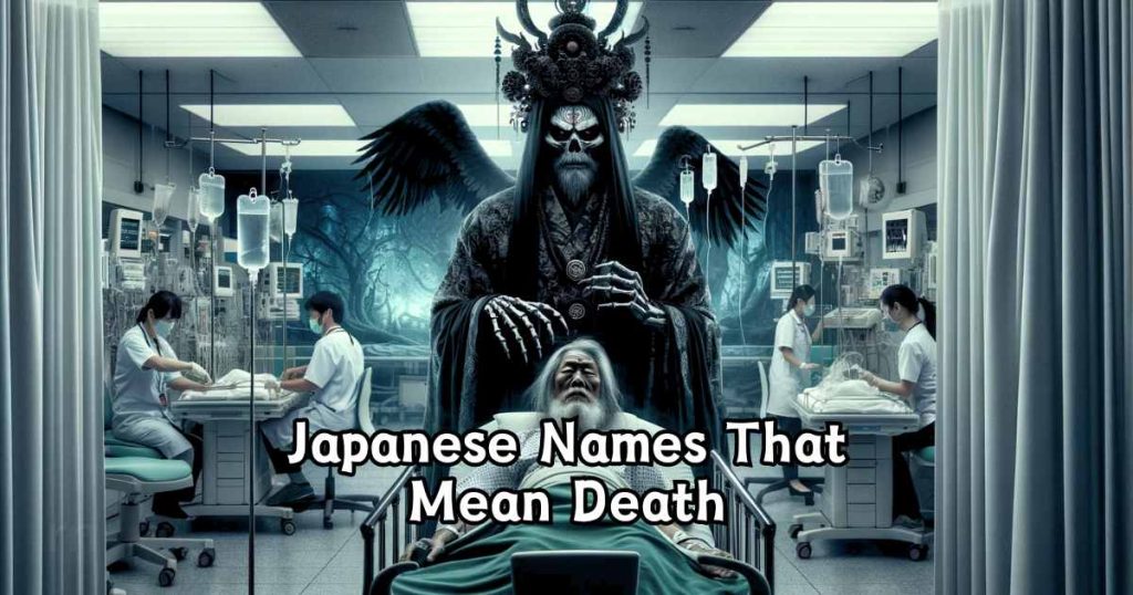 Japanese Names that mean Death