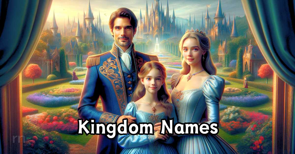 Luxurious Kingdom Names