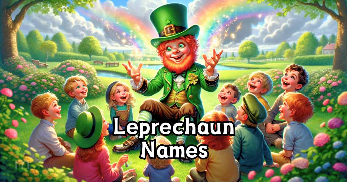 Emerging Names for Leprechaun