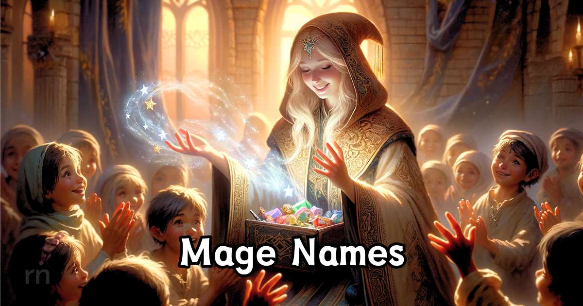 Famous Mage Names