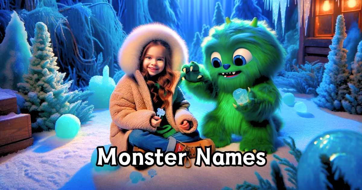 Famous Names For Monster