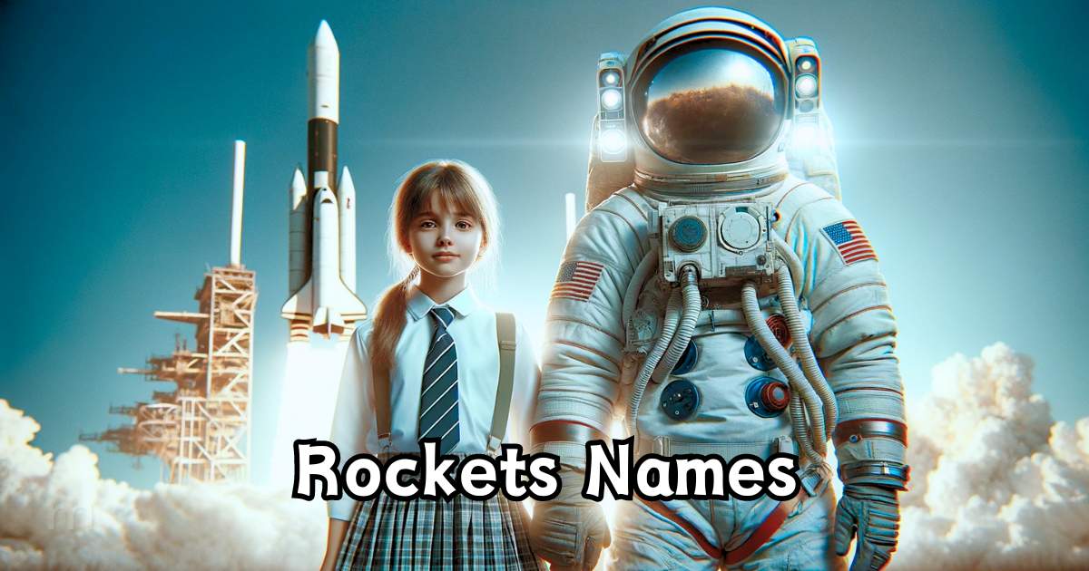 Latest Names For Rockets