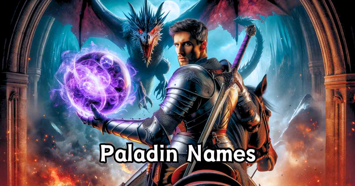 Paladin Names