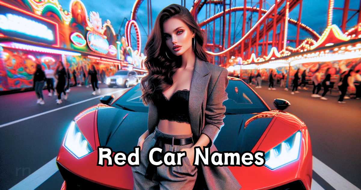 Best Red Car Names
