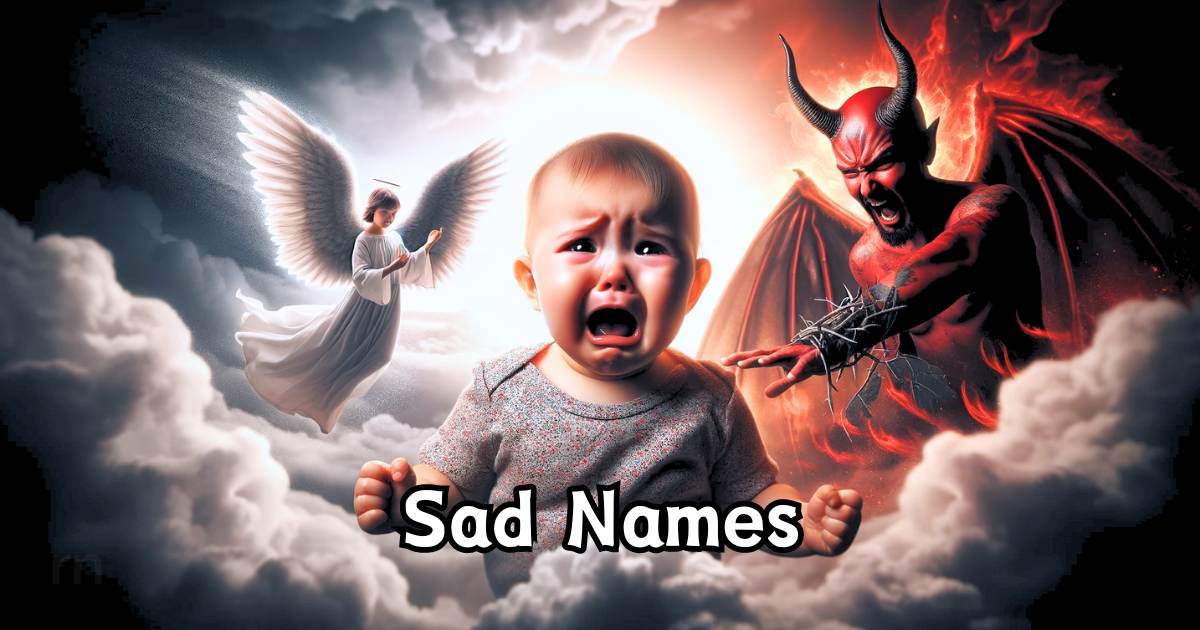 Sad Baby Names