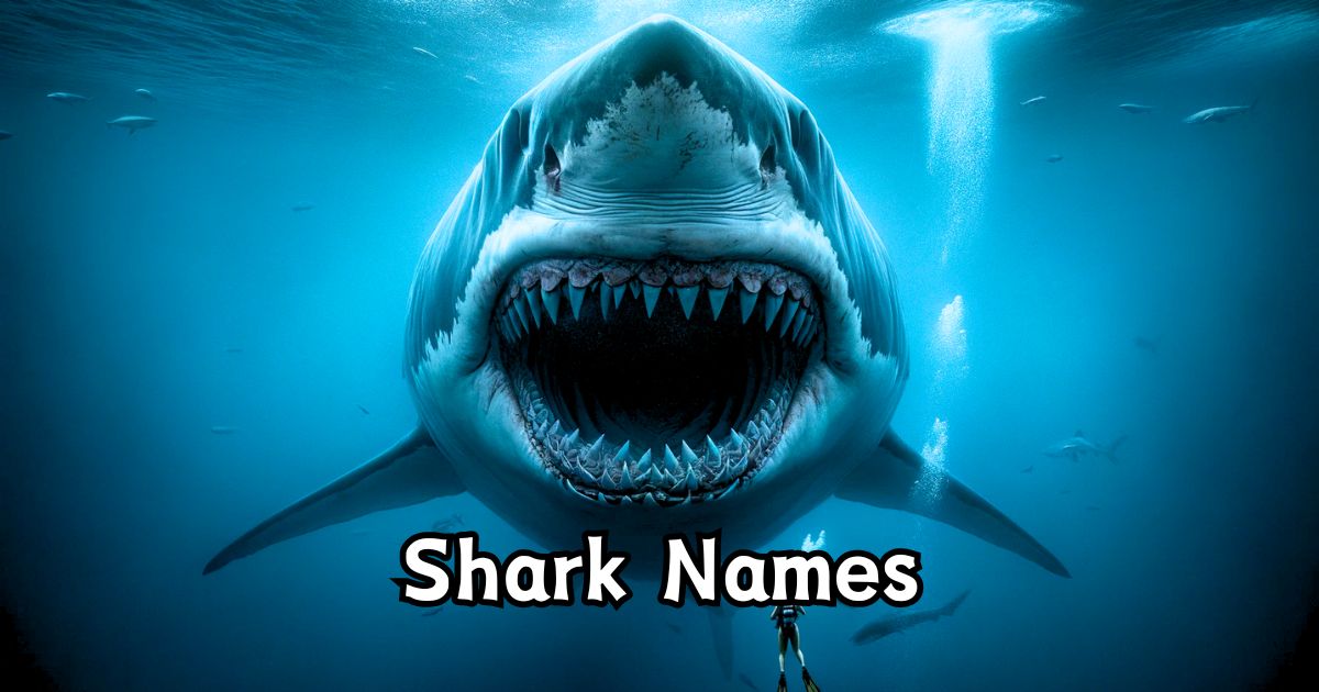Best Shark Names Ideas