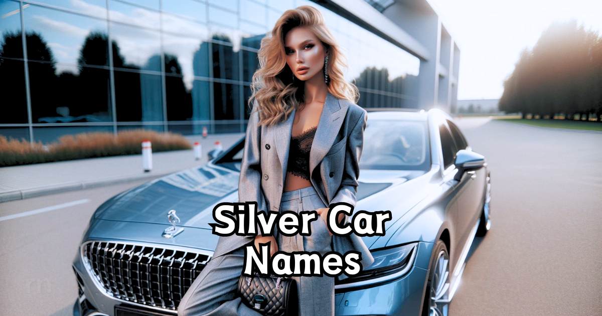 Unique Silver Car Names