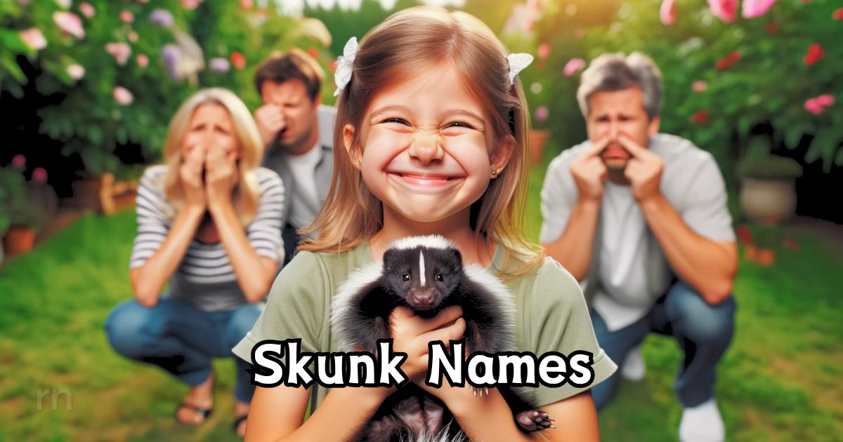 Funny Pet Names for Skunk