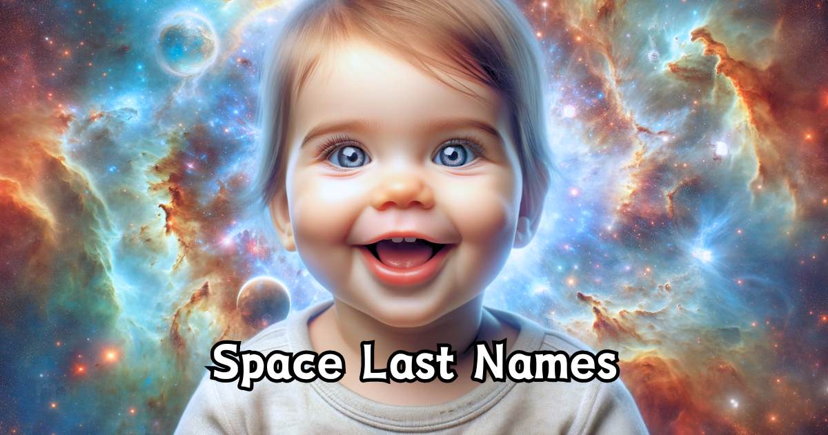 Best Space Last Names