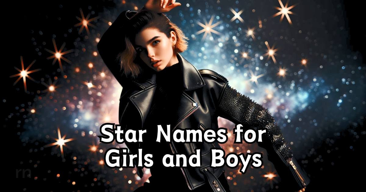 Star Names for Girls and Boys Out of This World