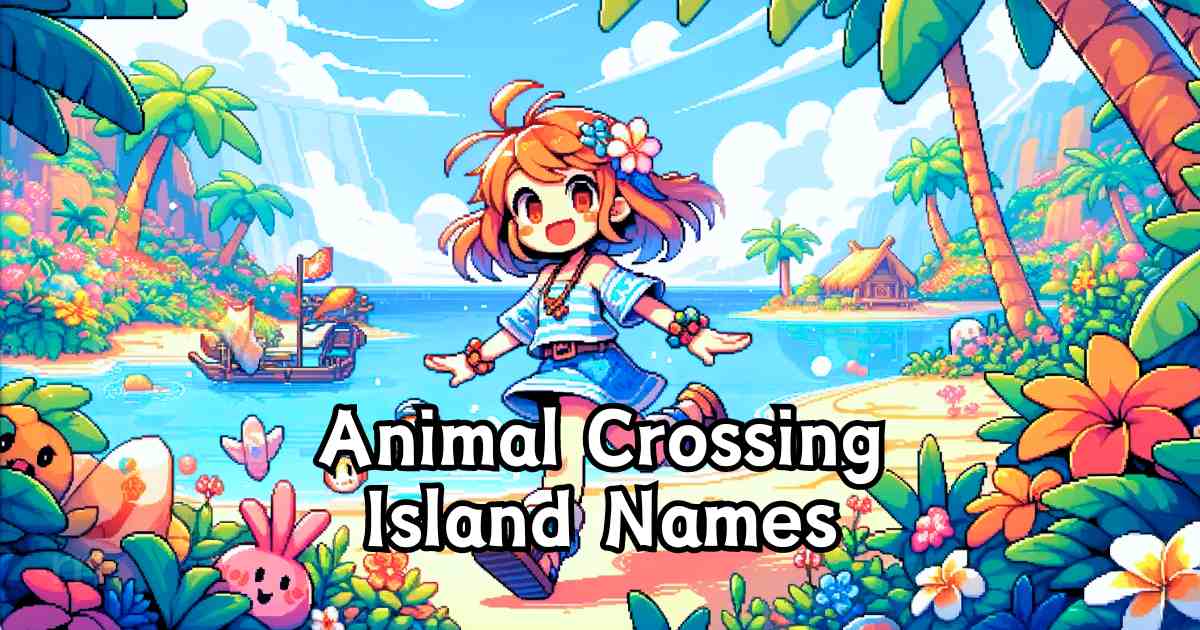 Best Names for Animal Crossing Island
