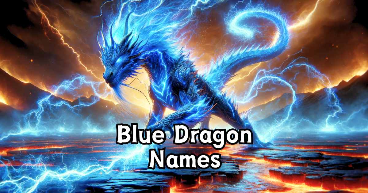 Famous Names for Blue Dragon