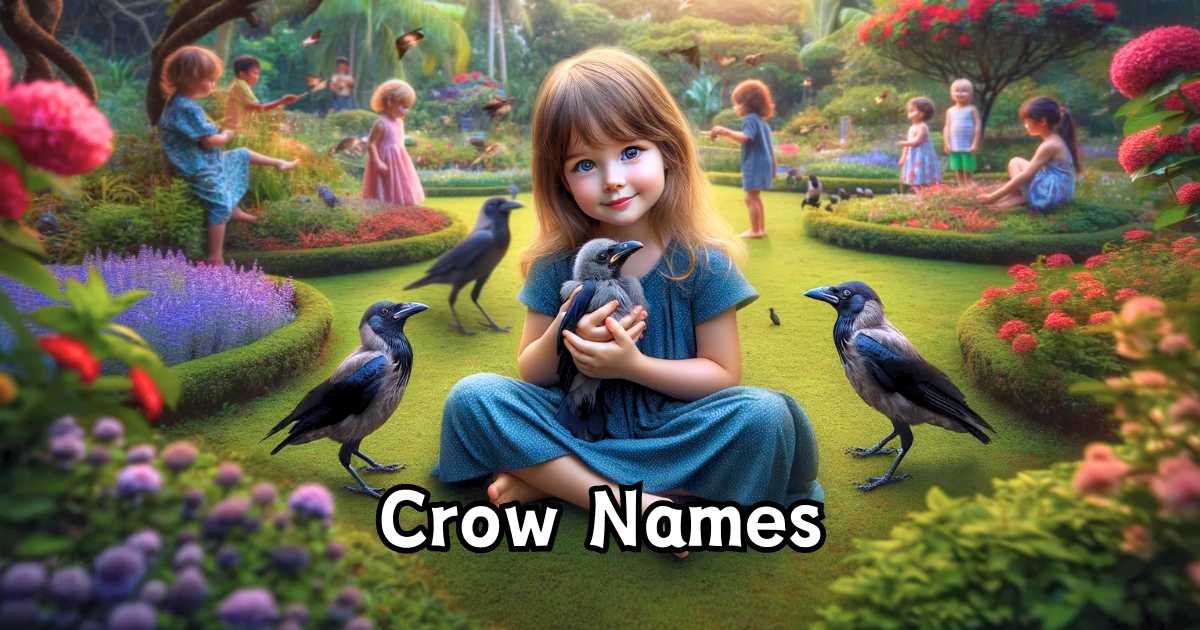 Best Pet Names for Crow and Raven