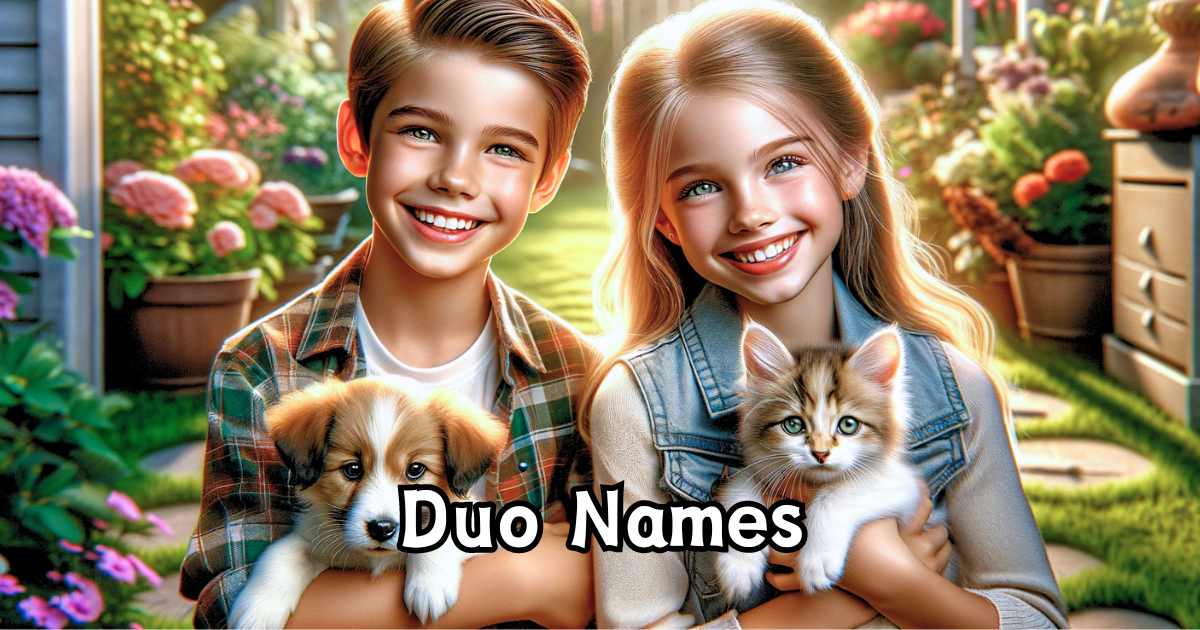 Famous Names for Duos