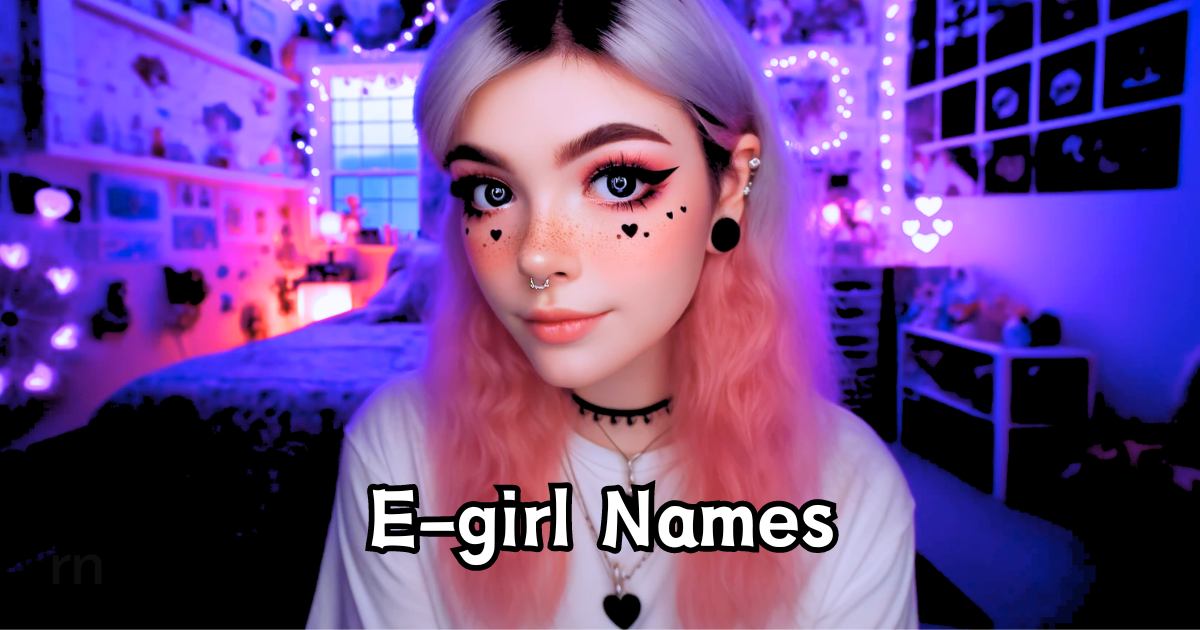E-girl Names