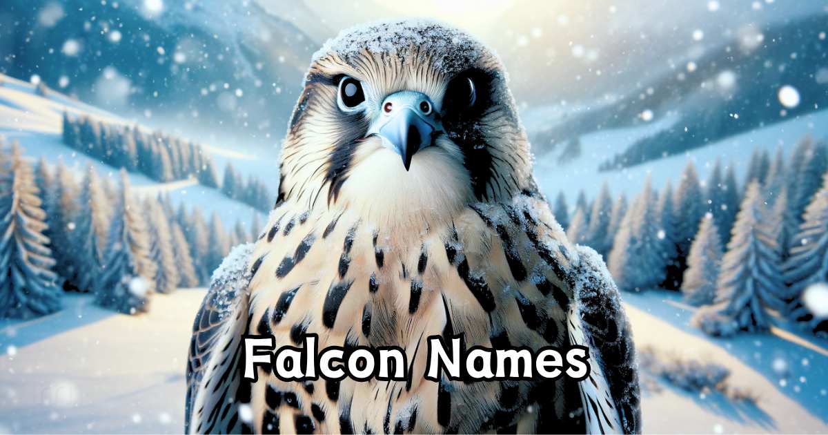Famous Pet Names for Falcons