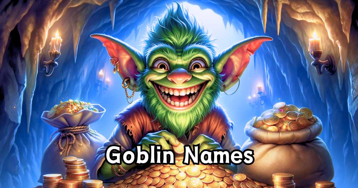 Goblin Names