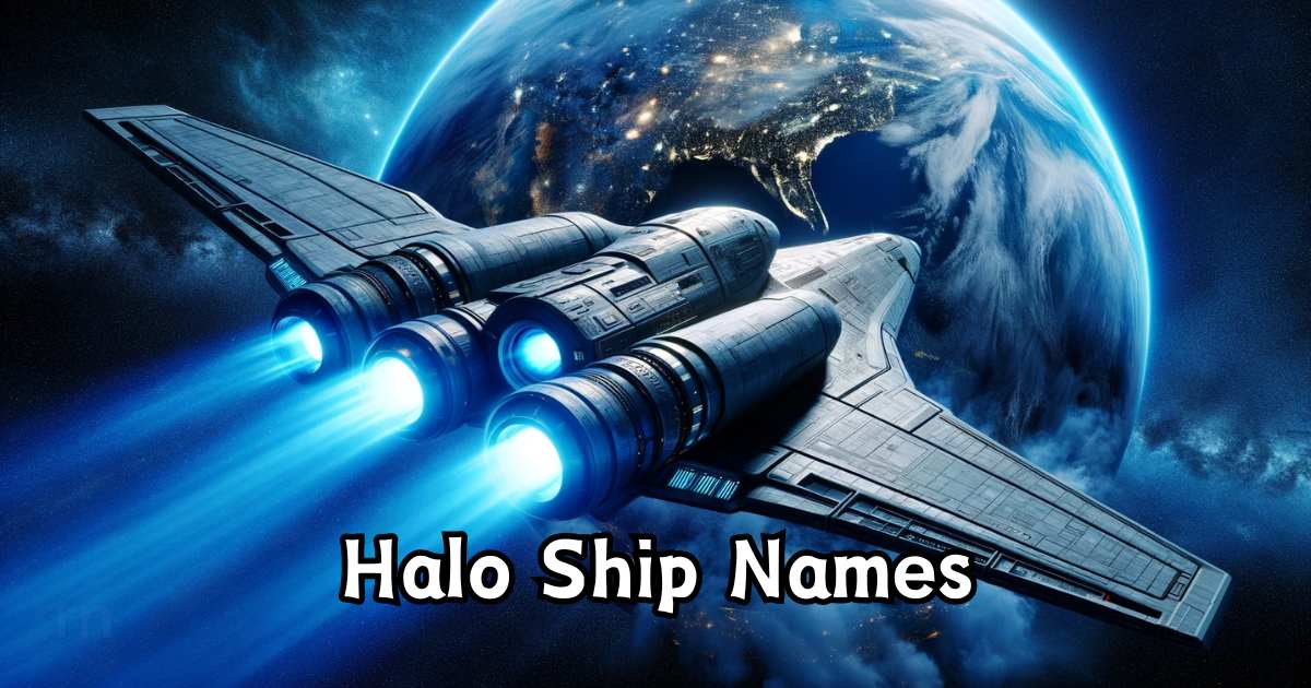 Halo Ship Names
