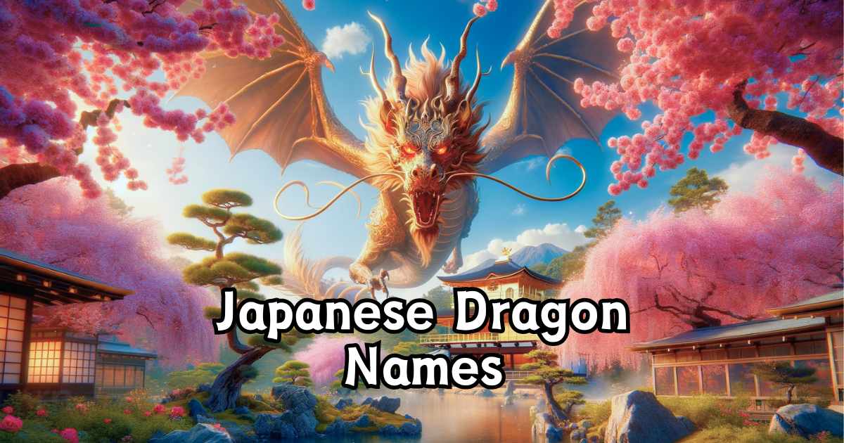 Japanese Dragon Names