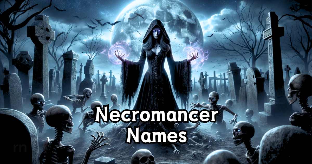 Famous Names for Necromancer