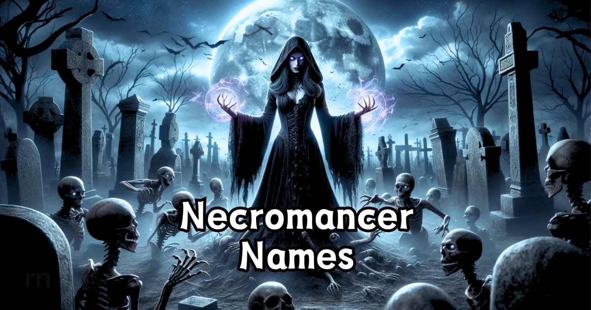 Necromancer Names