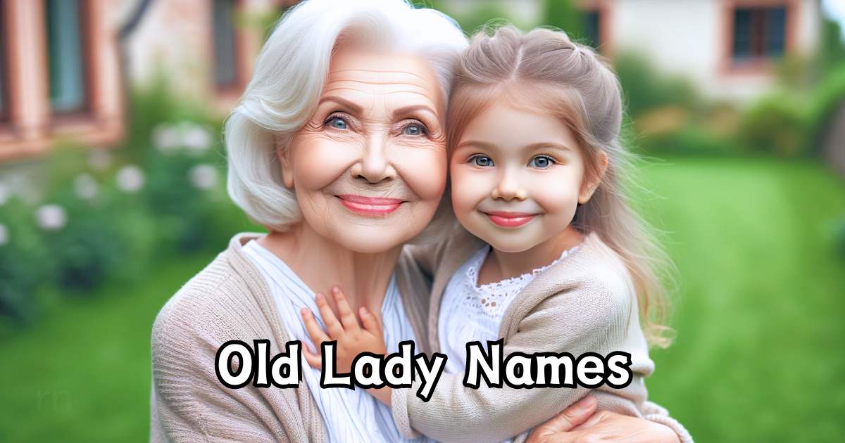Baby Names Inspired by Old Lady