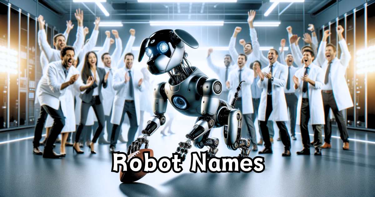 Cool Names for Robot