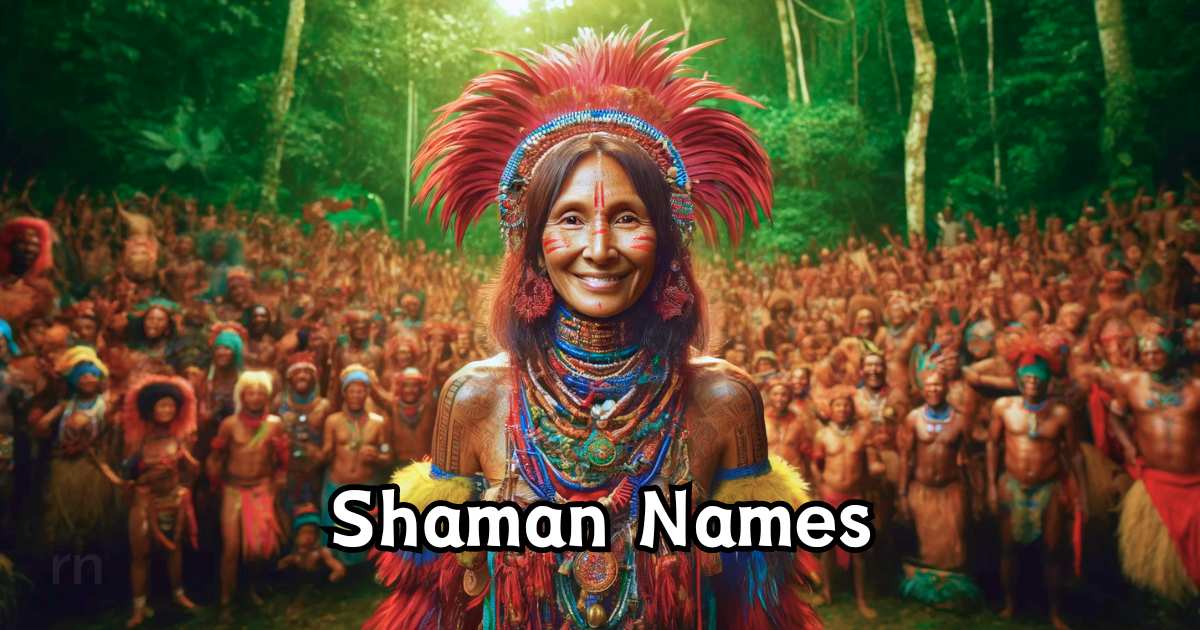 Famous Names for Shamans