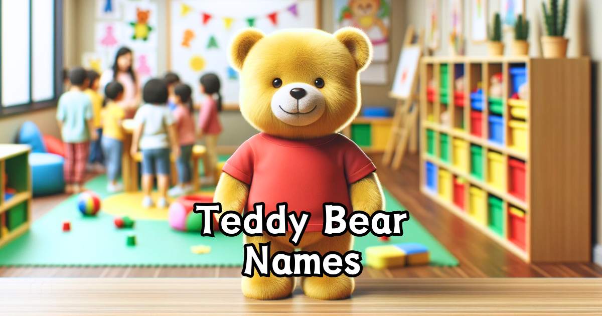 Best Names for Teddy Bears