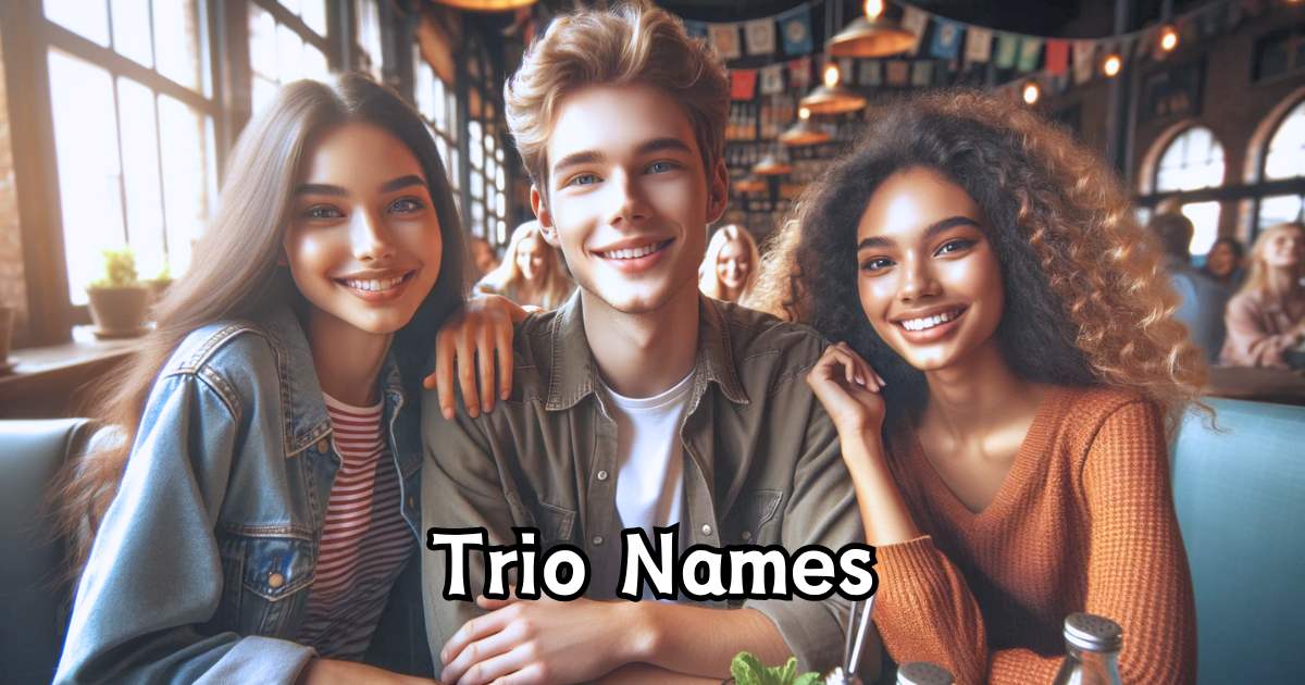 Popular Names for Trios