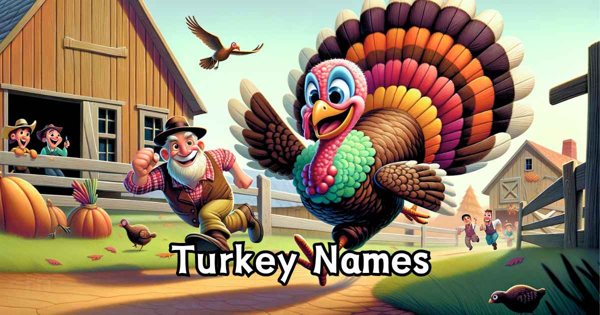Famous Pet Names for Turkey