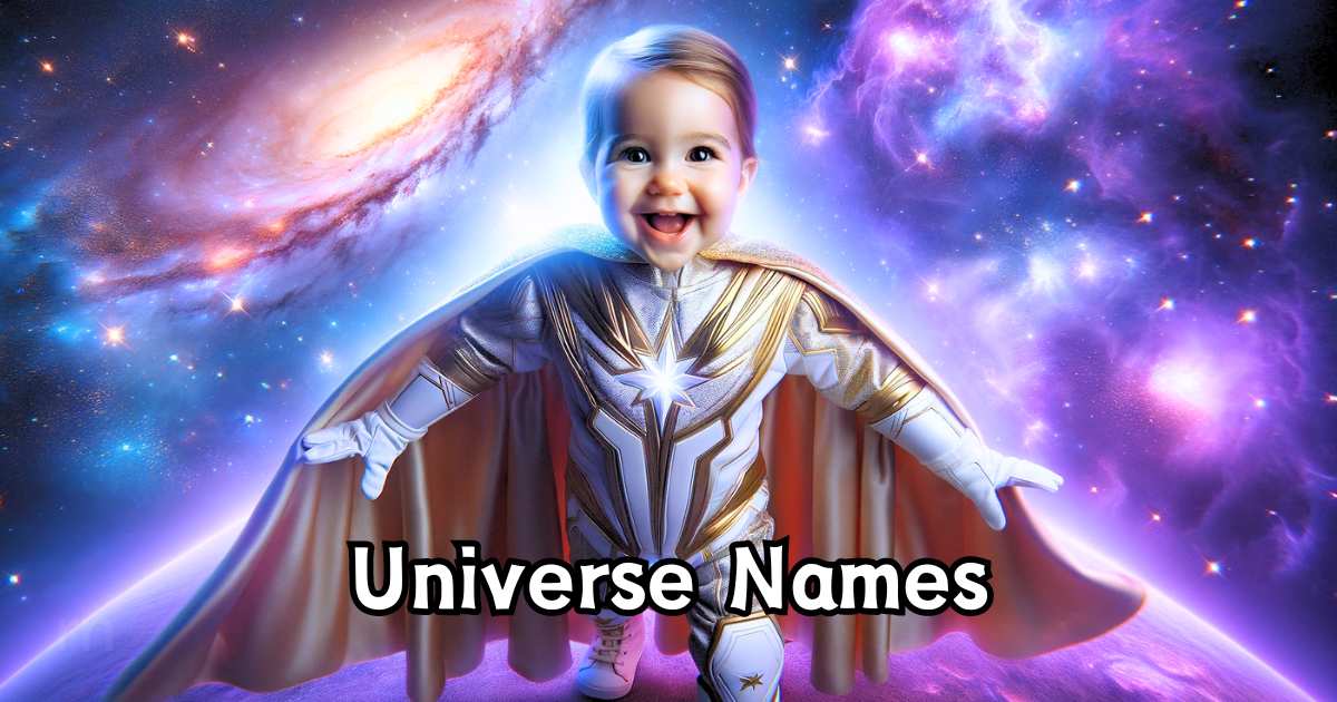 Baby Names from the Universe with Meaning
