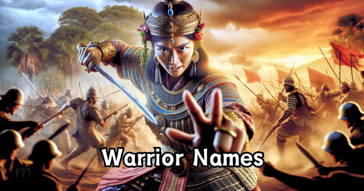 Baby Names That Mean Warriors