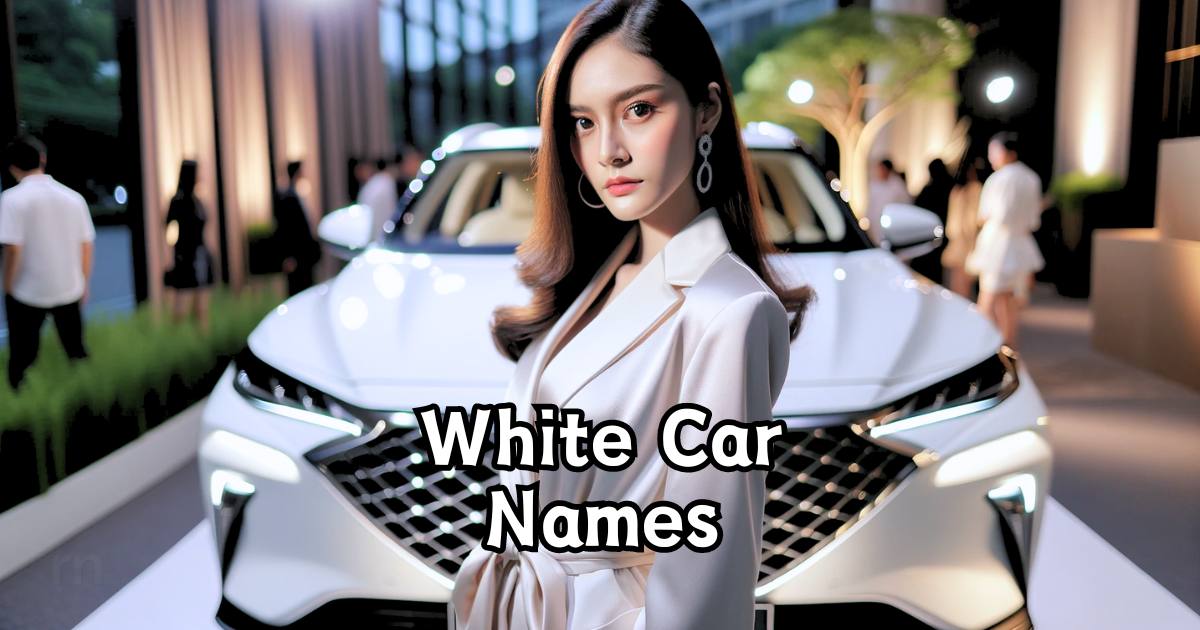 Famous Names for White Cars