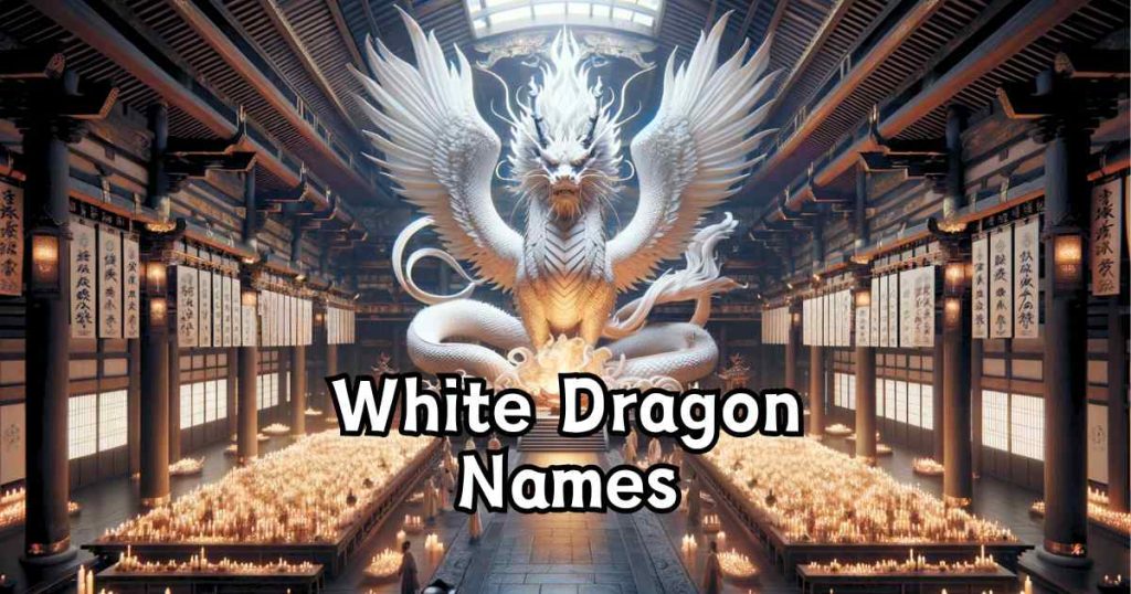 White Dragon Names