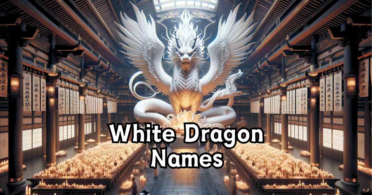 Best DND Names for White Dragons
