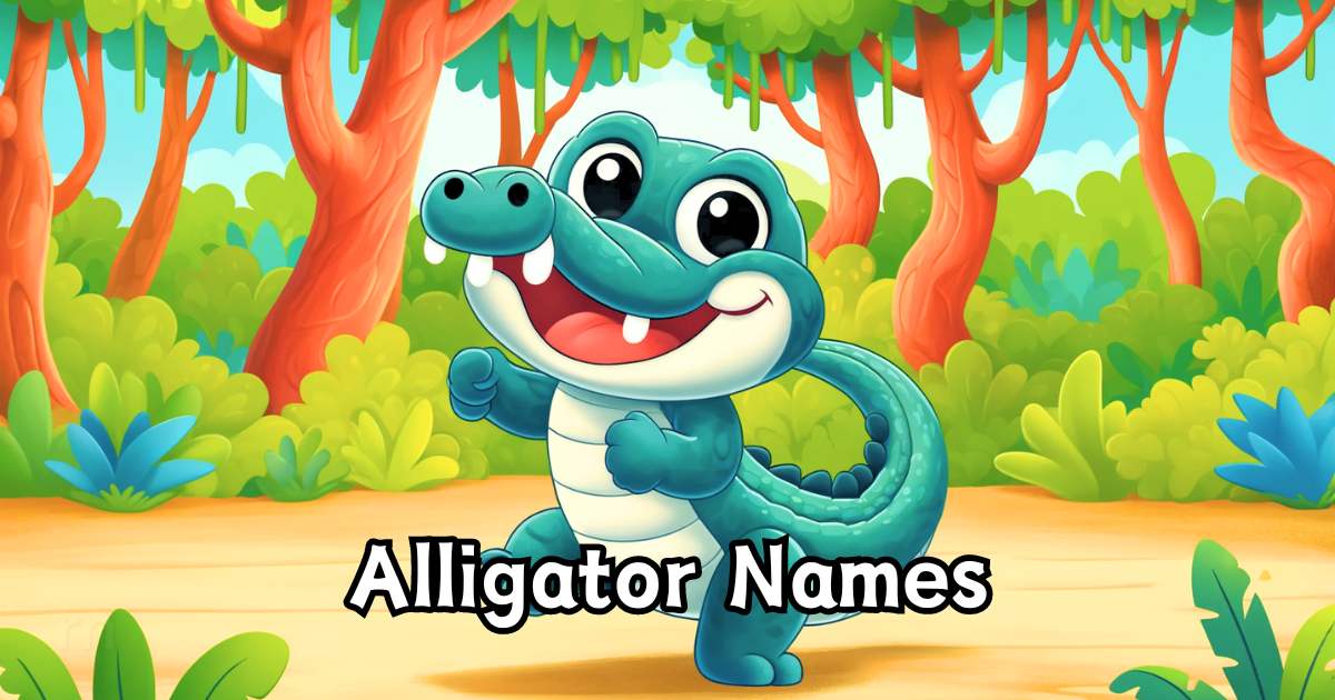 Best Names for Alligator