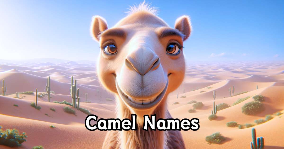 Famous Names for Camel