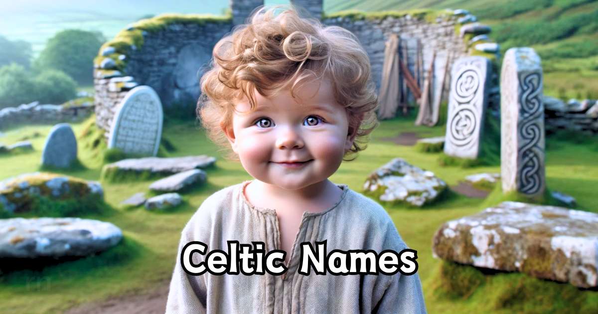 Celtic Baby Names with Meanings