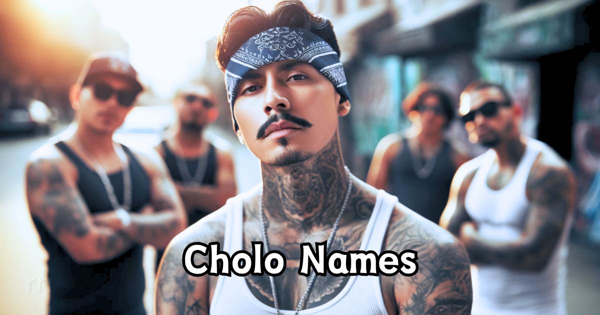 Best Names for Cholo