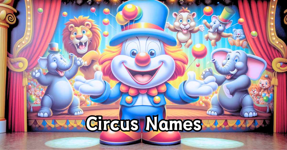 Best Names for Circus