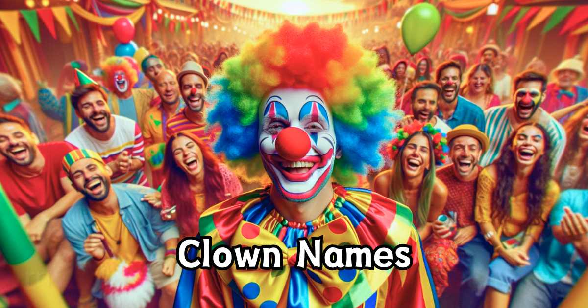 Famous Names for Clowns