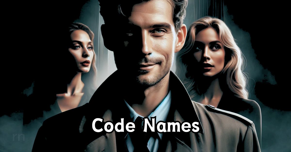 Code Names Cool Ideas