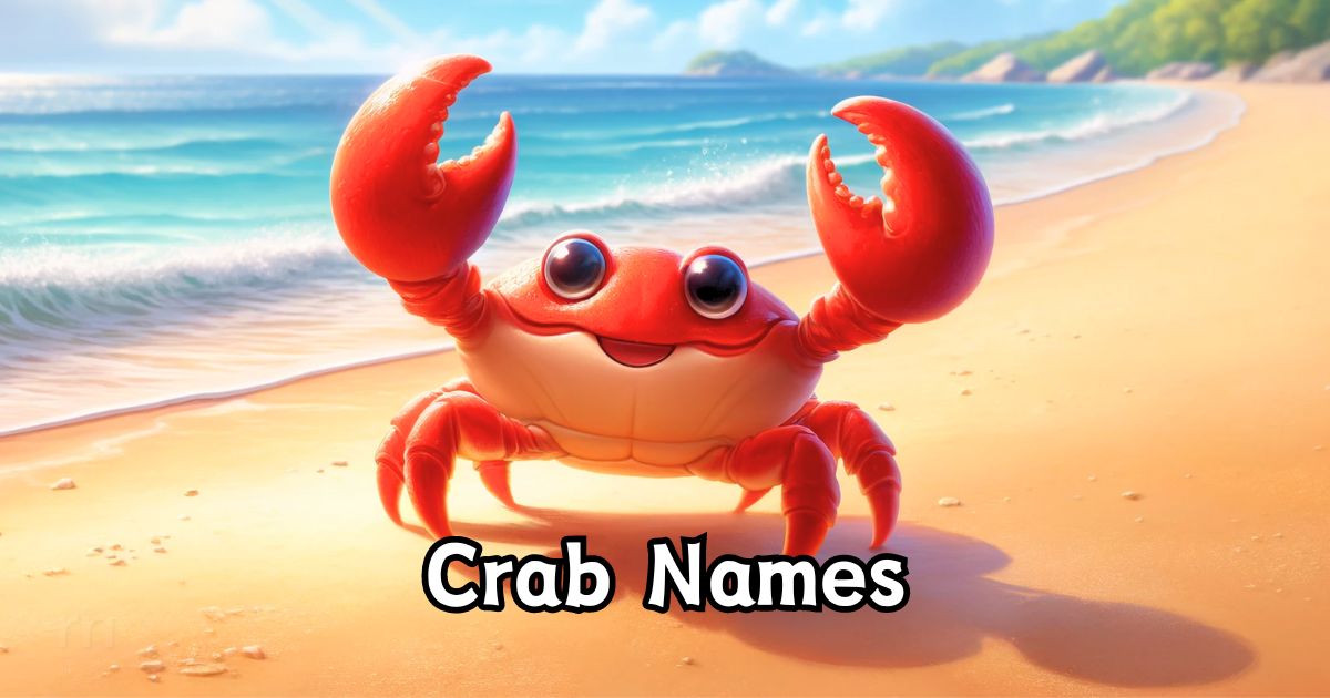 Best Pet Names for Crabs