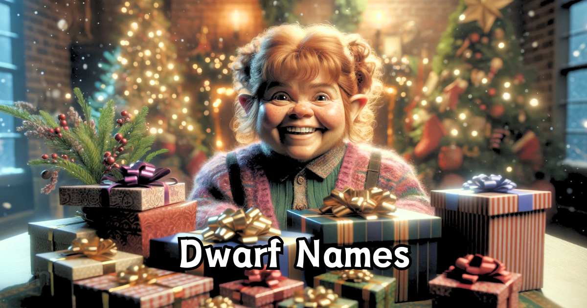 Famous Names for Dwarves